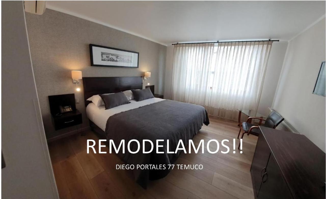Hotel Rp Temuco Exterior photo